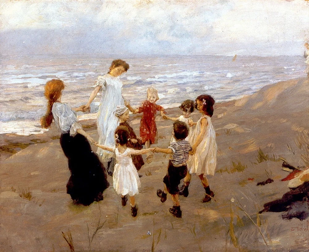  72-Ettore Tito-Girotondo 